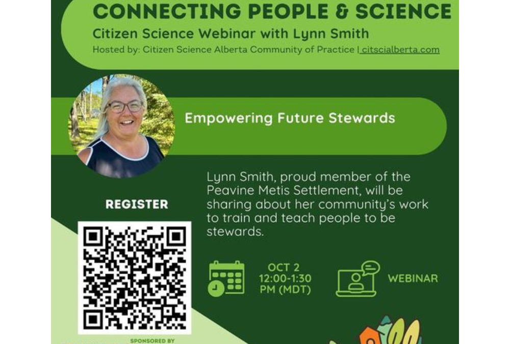 Connecting People & Science – Webinar Wednesdays: Empowering Future Stewards