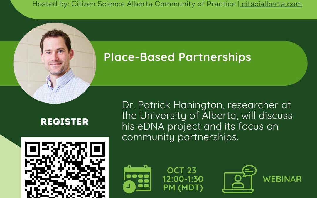 Connecting People & Science – Webinar Wednesdays: Place-based Partnerships