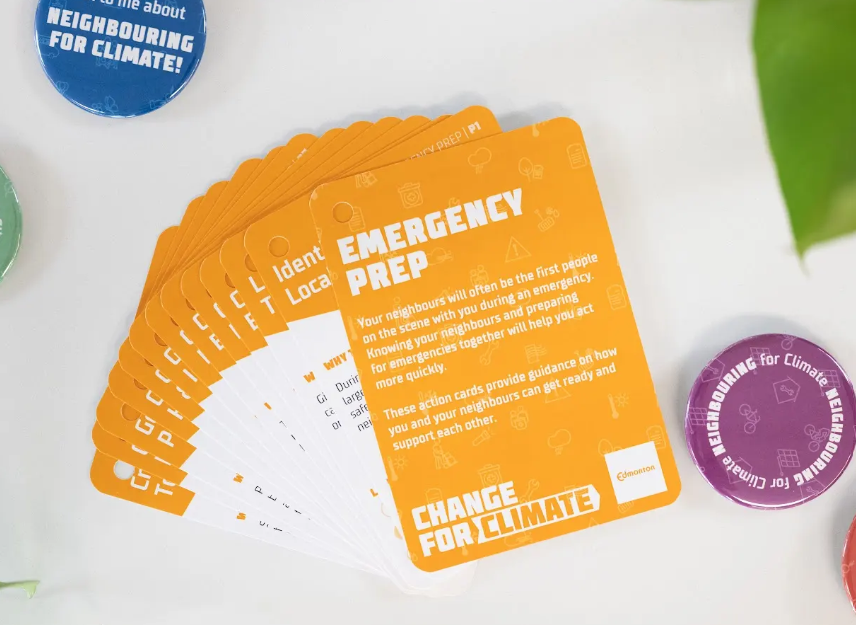 Neighbouring for Climate Presents: Let’s Talk Climate & Emergency Prep