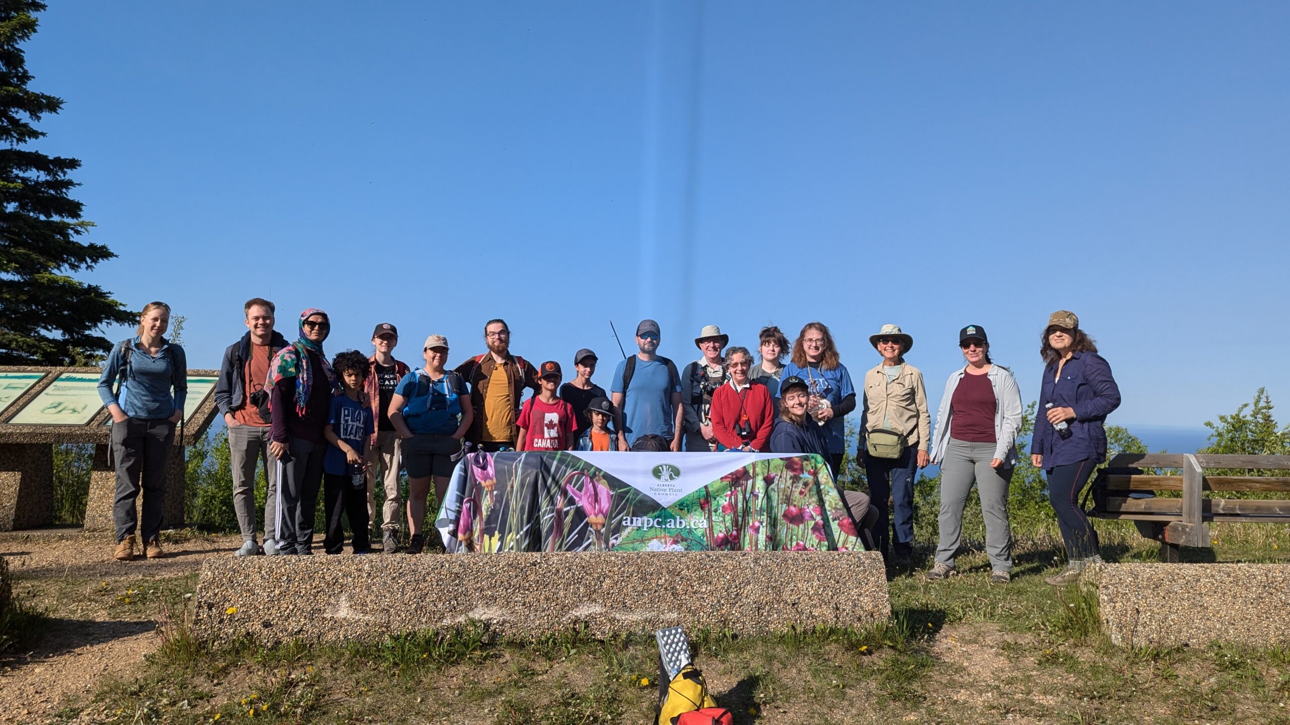 Contributing to Botanical Knowledge in Lesser Slake Lake Provincial Park