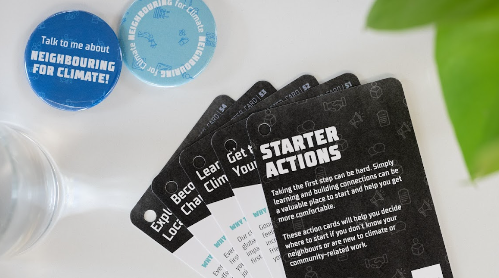 Neighbouring for Climate Presents: Let’s Talk Climate & Health