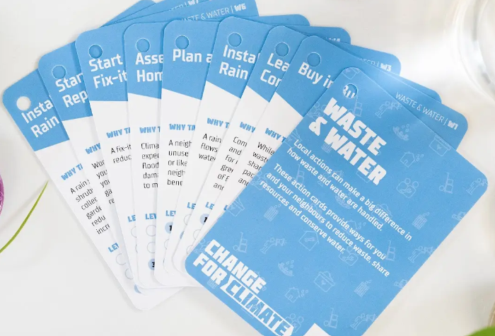 Neighbouring for Climate Presents: Let’s Talk Climate & Flood Resilience