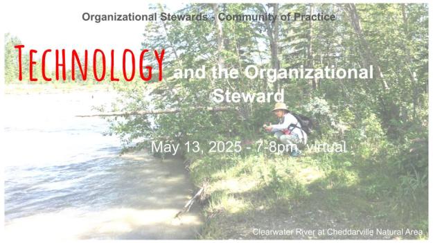 May 13 CoP of Organizational Stewards