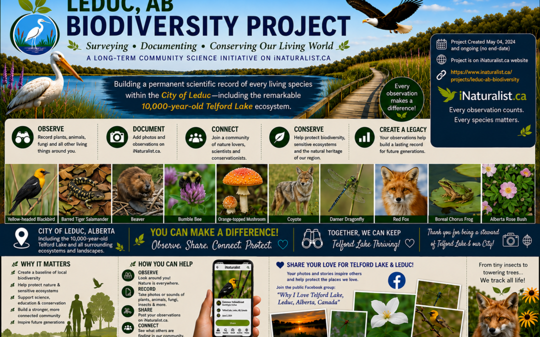 LEDUC AB BIODIVERSITY PROJECT