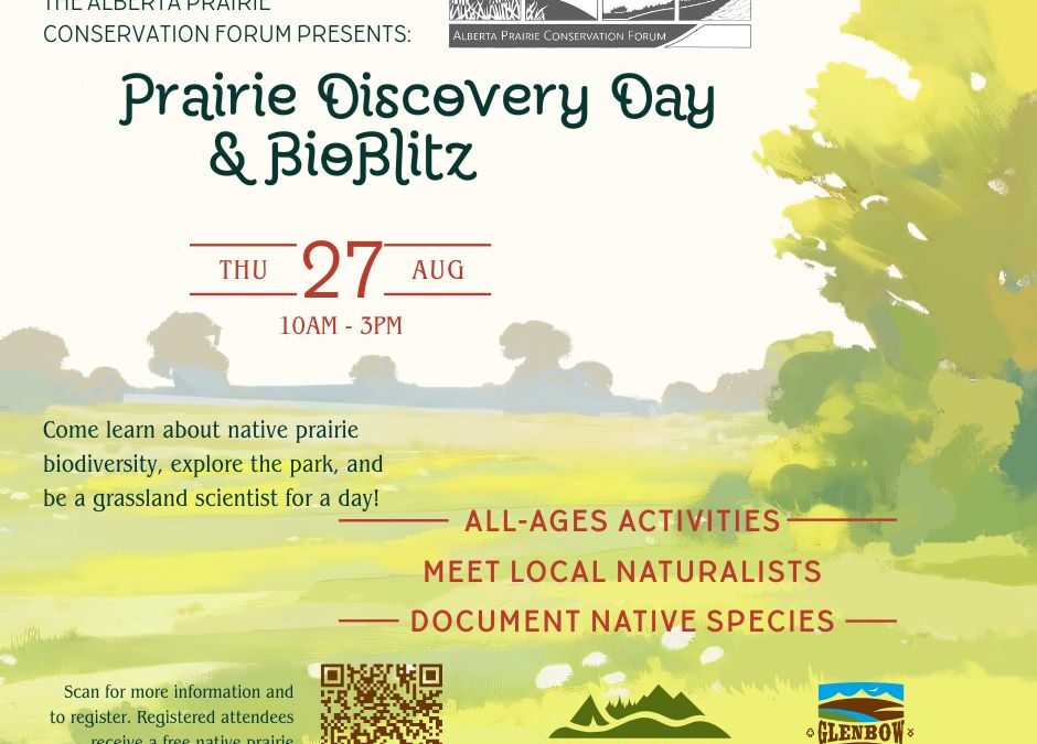 Prairie Discovery Day and Bioblitz